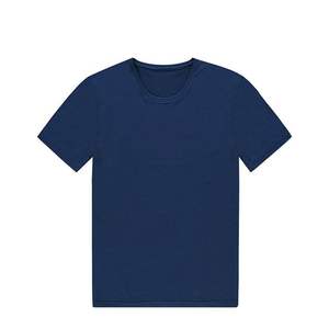 T-shirt décontracté pour homme de haute qualité, col rond, personnalisable, t-shirt uni, t-shirts d'été en coton et lin pour homme, t-shirts graphiques en coton pour homme - Product Image 6