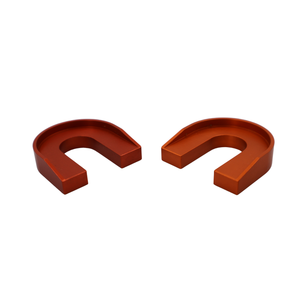 Profil d'extrusion en aluminium anodisé plaquettes de frein personnalisées - Product Image 3