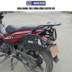 PH Kin Yamaha PH Kin ชั้นวางกระเป๋าแบบเดี่ยวสำหรับรถจักรยานยนต์ Yamaha Exciter <span class=keywords><strong>150</strong></span>คุณภาพสูง - Product Image 5