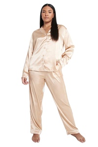 Meilleure vente OEM /ODM conception sur mesure Outclass vêtements de nuit pour les femmes automne vêtements de nuit pour fille 2 pièces vêtements de nuit - Product Image 4