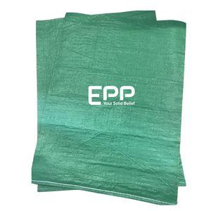 Top Factory Direct price <b>Heavy</b> <b>Duty</b> woven bags Recyclable 25kg 50kg Capacity Strings green Woven Polypropylene Empty Sand Bags - Product Image 4
