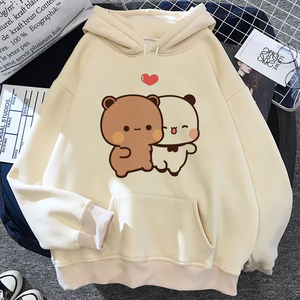 Sudaderas con capucha para mujer, nuevas sudaderas profesionales Bubu Dudu, suéter de anime con estampado harajuku, estilo moderno, chándales para chicas, jersey de moda - Product Image 3