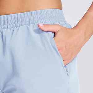 Shorts de Running para Mujer, Esenciales, de Alta Elasticidad, Suaves, que Absorben la Humedad, Flexibles, Perfectos para Carreras, Senderismo y Actividades al Aire Libre - Product Image 3