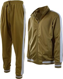 Conjunto Deportivo Informal para Hombre, Chaqueta Deportiva con Capucha Ligera y Transpirable y Pantalones Deportivos con Cierre de Cordón, Logotipo Personalizado - Product Image 4