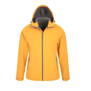 Veste softshell unisexe, chaude, coupe-vent, imperméable, tissu respirant, idéale pour la randonnée, le camping et les voyages - Product Image 1