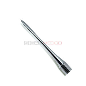 Spatule manuelle de qualité supérieure pour mélange dentaire, en acier inoxydable allemand de haute qualité, outil pour cire, ciment et composite, instruments médicaux - Product Image 2
