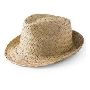 Chapeau de paille tressé à la main en jonc de mer naturel, idéal pour la plage, les vacances, décontracté, mode estivale, à large bord, chapeau artisanal tissé - Product Image 1