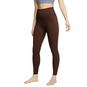 Leggings de sport taille haute pour femme, séchage rapide, pour la course à pied, en velours côtelé, écologiques - Product Image 1