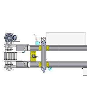 Nuevo Transportador de Cadena de Extrusión de Aluminio de Doble Velocidad para Líneas de Ensamblaje de Automatización Industrial/Ensamblaje de Precisión - Product Image 2