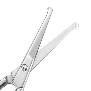 Ensemble de ciseaux à cuticules avec lames affûtées, outil de manucure pour adultes, ciseaux à cuticules en acier inoxydable affûté pour la manucure en salon - Product Image 2