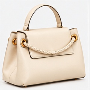 Premium Gravs Genuine Leather Top Handle Handbag <b>Women</b> Elegant Shoulder Bag Stylish Everyday Purse OEM ODM Large Capacity Shop - Product Image 4