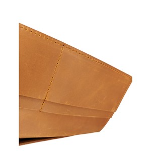 High Quality Custom Men's Genuine Leather Fold Durable <b>Passport</b> <b>Wallet</b> Long Pockets Card Travel Document Holders OEM Custom Logo - Product Image 3