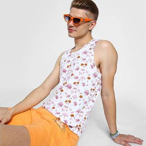 Débardeur de sport pour homme grande taille, séchage rapide, faible MOQ, bon prix, idéal pour l'entraînement, le fitness et la course à pied, disponible en ligne à prix réduit. - Product Image 4