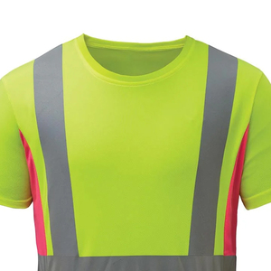 Camisetas de Alta Visibilidad al por Mayor, Fabricante y Exportador de Pakistán 2026, Ropa de Trabajo de Seguridad, Precio al por Mayor, MOQ Bajo, Producción Rápida - Product Image 3
