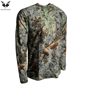 Camisetas y Tops de Caza de Alta Definición, Resistentes, de Secado Rápido, Transpirables, con Tecnología Antihumedad, de Poliéster y Algodón con Perlas - Product Image 2