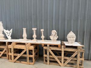 Best Selling Artifax <b>Marble</b> Statue Stone Religious Zen <b>Large</b> Granite Buddha Head Statue - Product Image 3