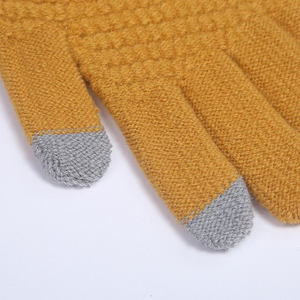 Custom Color Woven Winter Handschoenen <b>Touch</b> <b>Screen</b> Knitted <b>Gloves</b> Smart Phone <b>Touch</b> <b>Screen</b> Winter <b>Gloves</b> <b>Touch</b> <b>Screen</b> <b>Gloves</b> - Product Image 4