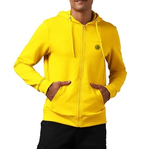 เสื้อฮู้ดครอปซิปแบบยูนิเซ็กซ์สำหรับฤดูหนาวปี 2025 ผ้าหนานุ่มทรงหลวมปักลายกันน้ำกันลมขายดีเสื้อผ้าสั่งทำพิเศษ - Product Image 2