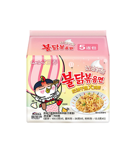 Samyangg ครีม Buldak คาโบนาร่าไก่ผัดราเม็งบะหมี่กึ่งสำเร็จรูป - Product Image 5