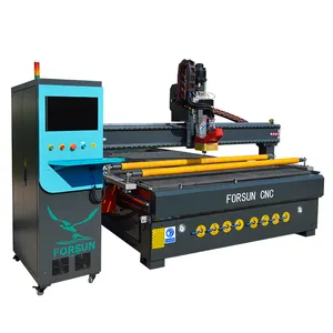 29% discount! 4*8ft CNC Router Woodworking Machine 1325 ATC CNC Wood Router For mdf Cutting Wooden Furniture Door Engraving 15