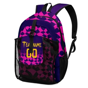 Sac à dos de basketball décontracté de qualité supérieure, résistant à l'eau, avec fermeture éclair, pour les voyages professionnels et le sport, grand sac à dos de basketball - Product Image 5