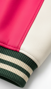 High End Winter Varsity <b>Jacket</b> Hooded Eco-Friendly Breathable Polyester/Cotton Blend Front Logo Custom Brand Unisex - Product Image 5