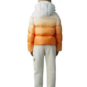 Women Relaxed Fit Puffer Jacket Warm Quilted <b>Winter</b> <b>Coat</b> Full Zip Soft Comfortable Casual Outdoor Wear OEM ODM Custom Wholesale - Product Image 3