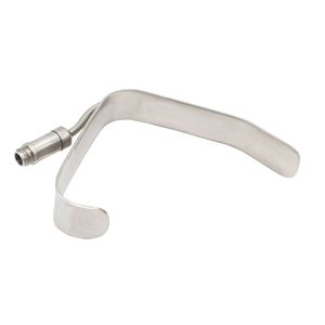 Face Lift Retractor with Light Guide 22mm Blade 11cm Illuminated <b>Plastic</b> Surgery Instrument Stainless Steel OEM Supplier - Product Image 1