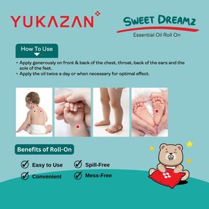 Aceite Esencial Yukazan Sweet Dream de Malasia en Roll-On para Bebés 10ml, Garantía del Mejor Proveedor, Alta Calidad, Marca Deep Sleep - Product Image 3