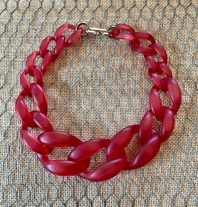 Cadenas de resina personalizables de gran tamaño y colores claros, disponibles en varios colores. - Product Image 6