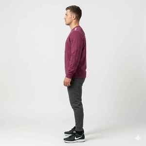 เสื้อสเวตเชิ้ตแบบสวมรุ่นใหม่มาแรง ราคาถูก ระบายอากาศได้ดี เป็นมิตรต่อสิ่งแวดล้อม มีไซส์พลัสไซส์สำหรับผู้ชาย เสื้อสเวตเชิ้ตแบบสวมกันหนาว - Product Image 3