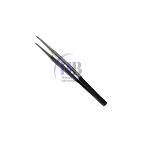 Portaagujas Castroviejo, Tijeras para Microcirugía, Herramienta de Acero Inoxidable, Instrumento Quirúrgico Dental de Precisión - Product Image 2