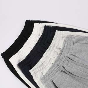 Caleçons droits en molleton personnalisés de luxe haut de gamme pour hommes et femmes, qualité supérieure, coupe ample, tendance, OEM - Product Image 3