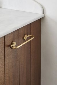 Poignée de porte de style moderne pour armoire, salle de bain, tiroir de salon et meuble à chaussures - Product Image 3
