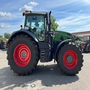 รถแทรกเตอร์มือสอง Fendt 516 Vario Profi 160 แรงม้า เครื่องยนต์ AGCO POWER พร้อมเกียร์ ปั๊ม และห้องโดยสารติดแอร์/เครื่องทำความร้อน สำหรับงานเกษตร - Product Image 1
