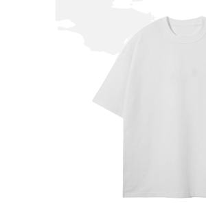 เสื้อยืดโอเวอร์ไซส์ผ้าคอตตอนหนา 240 กรัม ทรงวินเทจ ล้างสีแบบแอซิด พร้อมโลโก้แบบกำหนดเอง  ป้องกันการยับ  สำหรับผู้ชาย  แบบ DTG DTF  ดีไซน์เปล่าสำหรับออกแบบเอง - Product Image 3