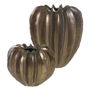 Luxury Iron Floral <b>Vase</b> Stylish Living Room Decor Antique Inspired Centerpiece <b>Unique</b> Handmade Craft Decorative Accent Piece - Product Image 2