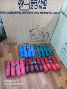 BRAND ZONE - Juego de Protectores de Tendones de Neopreno para Caballos, Producto para el Cuidado Equino, Juego de Cuatro, Dos Delanteros y Dos Traseros - Product Image 6