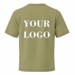 T-shirt unisexe de qualité supérieure en coton/polyester durable, très demandé, style streetwear, à manches courtes, maintenant disponible avec option de logo personnalisé - Product Image 2