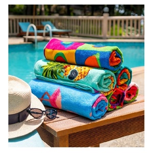 GOTS Grande serviette de sauna en coton pur épaissi absorbant Serviette de bain massage à séchage rapide Bain de natation Hôtel Spa Douche Serviettes de plage - Product Image 1