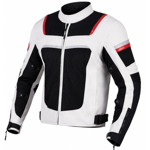 Custom CE Armored Mesh Motorcycle Riding <b>Jacket</b> Breathable Protective Biker <b>Jacket</b> Abrasion Resistant Touring <b>Racing</b> <b>Jacket</b> - Product Image 2