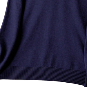 <b>Women</b> Classic Crew Neck Knit Sweater Long Sleeve Ribbed Cuff Casual Pullover <b>Top</b> Regular Fit Soft <b>Warm</b> Daily Wear Fashion - Product Image 3