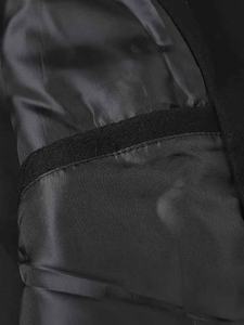 Chaquetas Universitarias de Lana para Hombre de Talla Grande, Chaqueta Universitaria con Mangas de Cuero al por Mayor, Chaqueta Universitaria de Lana con Logotipo Personalizado - Product Image 3