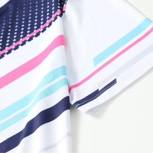 ชุดเสื้อผ้ากีฬา ORREN Elite Racket น้ำหนักเบา ระบายอากาศได้ดี เสื้อคอวีสำหรับเทนนิสและแบดมินตัน สำหรับนักกีฬามืออาชีพ - Product Image 3