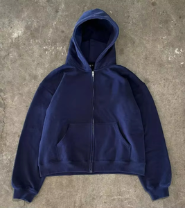 Nouvel ensemble de survêtement baggy tendance pour homme en coton de haute qualité avec sweat à capuche zippé et pantalon – Ensemble deux pièces - Product Image 4