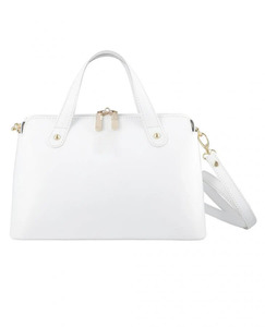 Sac à main élégant en cuir véritable noir de haute qualité pour femme avec fermeture éclair, deux poignées de transport, bandoulière, vente en gros, personnalisation OEM du logo et des couleurs - Product Image 5