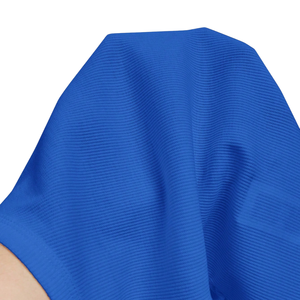 Débardeur côtelé à col halter pour femme, sans manches, coupe ajustée, en maille extensible, décontracté, été, doux, respirant, séchage rapide, usage quotidien, bleu - Product Image 6