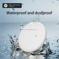 Dispositif anti-perte Google Localisateur GPS Tracker Android Étanche Enfants Animaux de compagnie Dispositif anti-perte Compatible avec Google Findmy