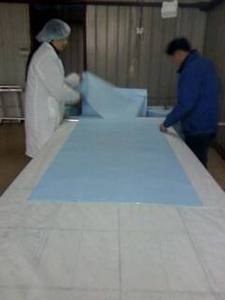 ฟิล์มพีอีเคลือบบนผ้าไม่ทอพีพีและกระดาษแอร์เลด - Product Image 6