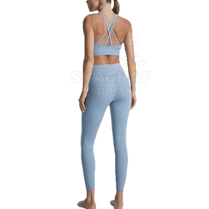 Soutien-gorge de sport extensible pour femmes, haut de gamme, à fort impact, confortable pour les entraînements - Product Image 4